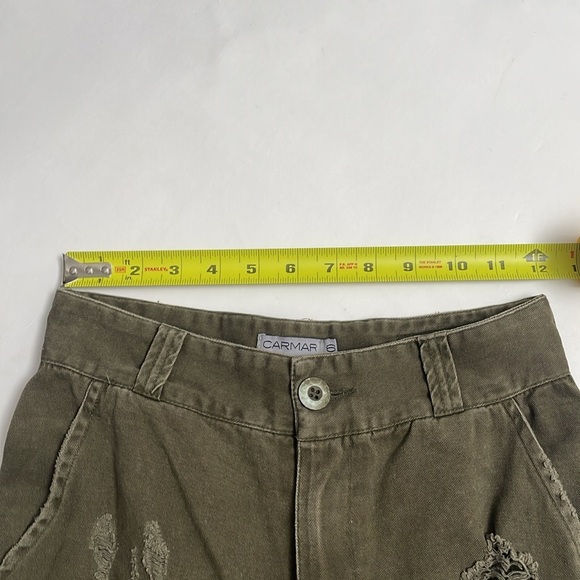 CARMAR army green khaki joggers - Picture 10 of 10